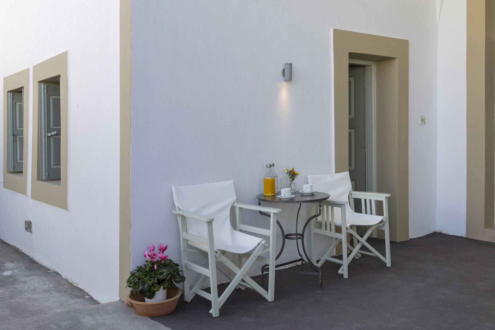 Aria Lito Mansion Hotel Fira  Exterior foto