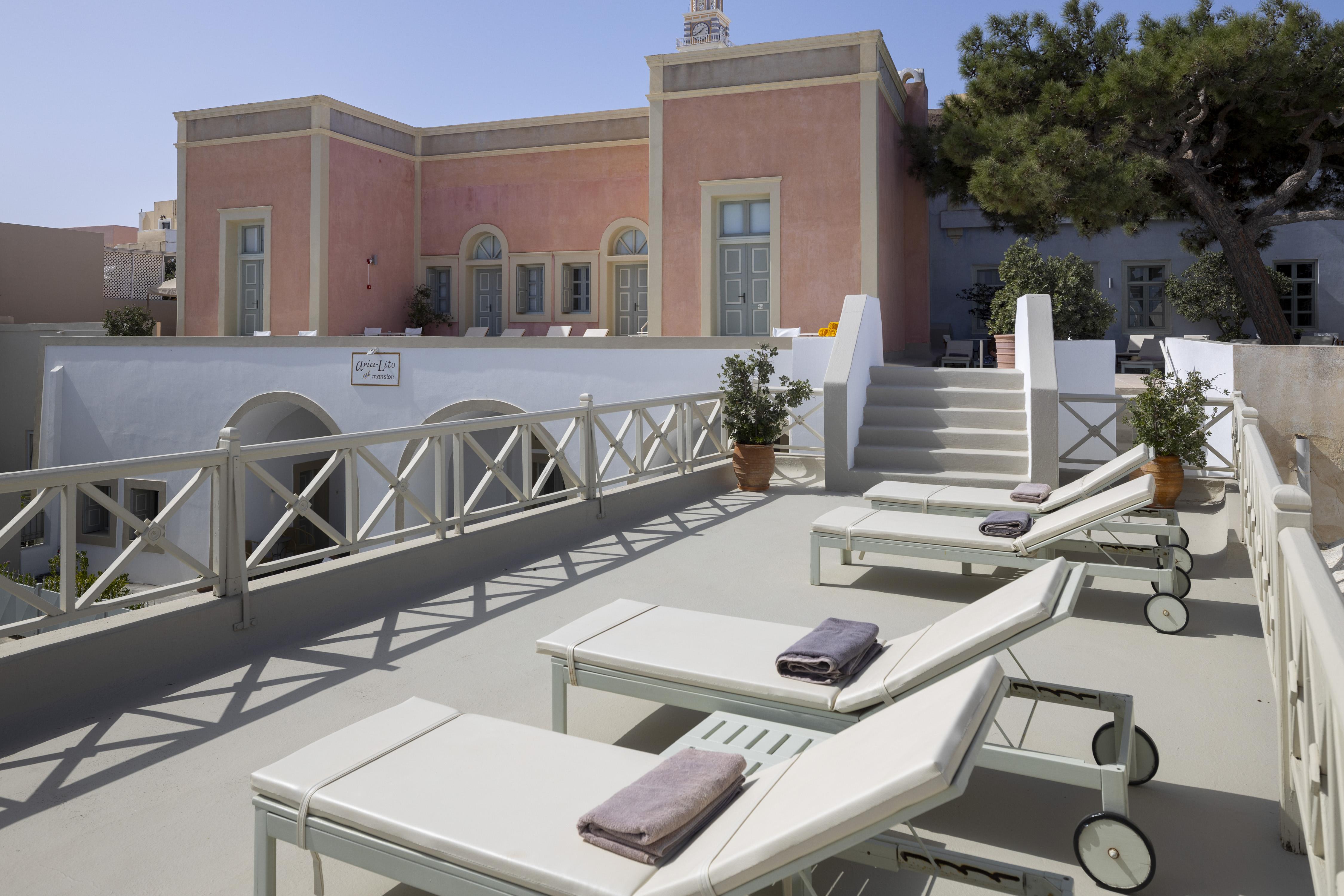 Aria Lito Mansion Hotel Fira  Exterior foto