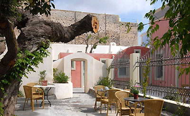 Aria Lito Mansion Hotel Fira  Exterior foto